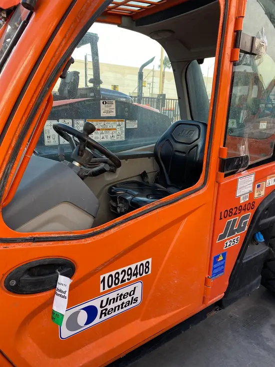 2018 JLG 1255 Forklift