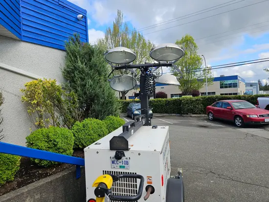 2019 Magnum Pro MLT3060MV Portable Light Tower