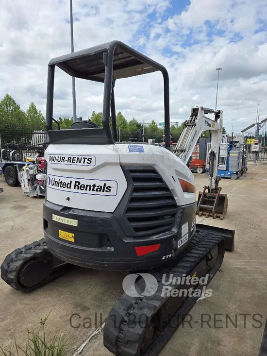 2021 Bobcat E35I Mini Excavator