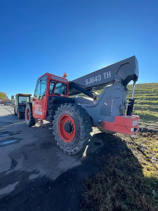 2017 Skyjack SJ643TH Forklift