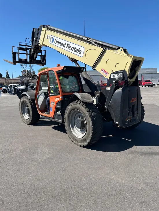 2018 JLG 1255 Forklift