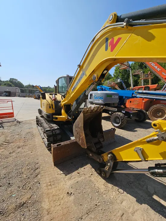 2019 Wacker Neuson ET90 Mini Excavator