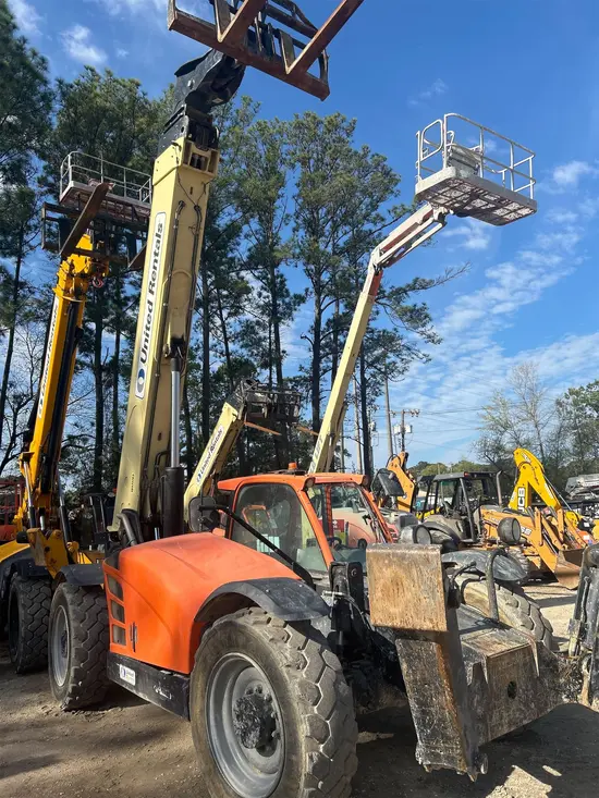 2017 JLG 1255 Forklift