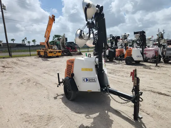 2021 Generac MLT6SM Portable Light Tower