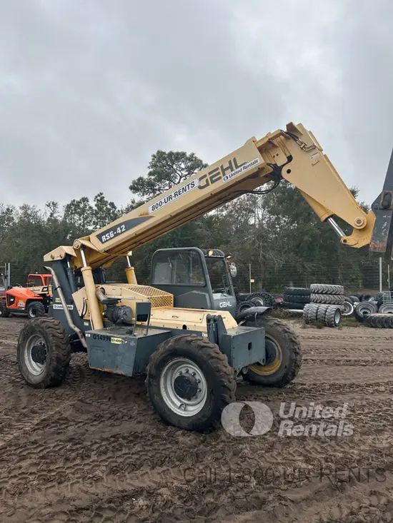 2015 Gehl RS6-42 Forklift