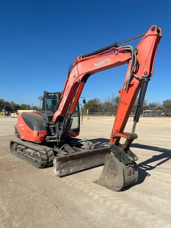 2019 Kubota KX080-4SR3A Mini Excavator