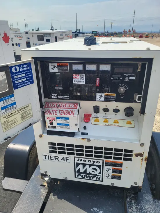 2020 Multiquip DCA15SPXU4F Diesel Generator