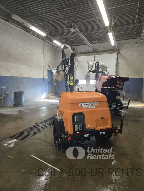 2019 Magnum Pro MLT6SM Portable Light Tower