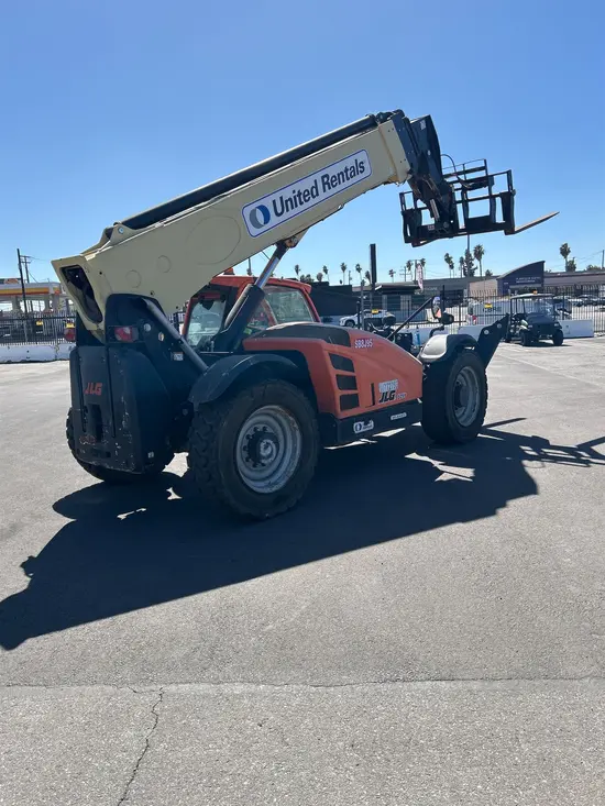 2018 JLG 1255 Forklift