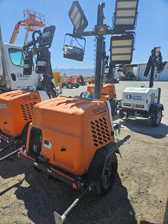 2022 Generac MLTS-2 Portable Light Tower