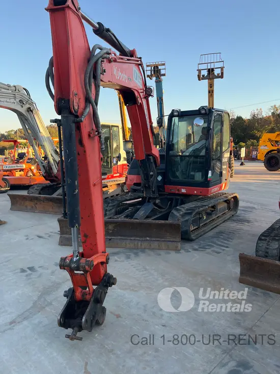 2020 Kubota KX080-4S Mini Excavator