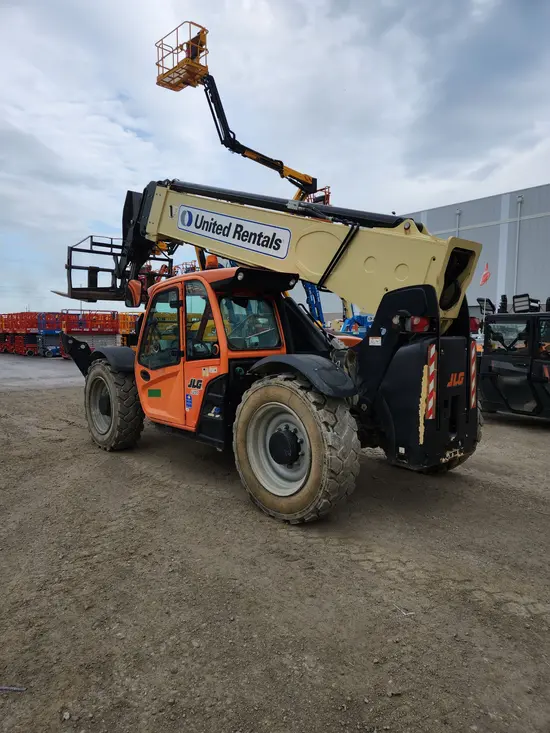 2018 JLG 1255 Forklift