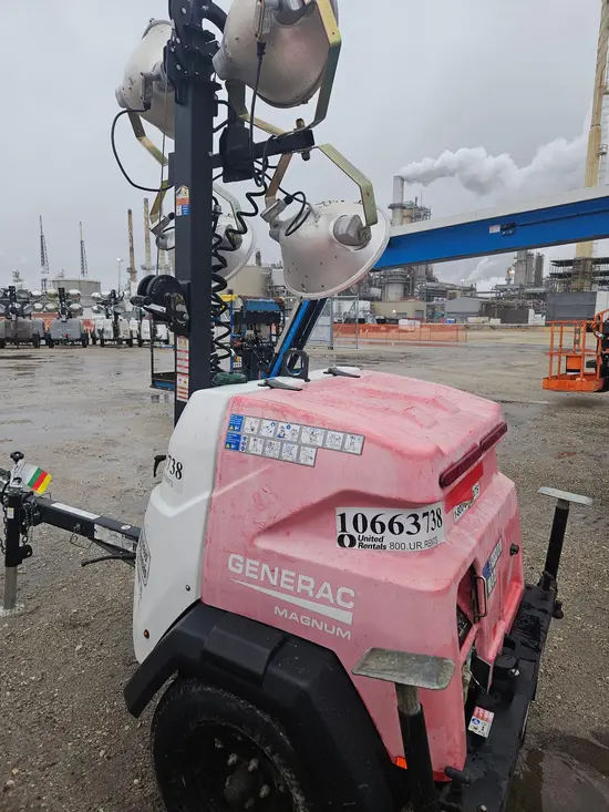 2017 Magnum Pro MLT6SM Portable Light Tower