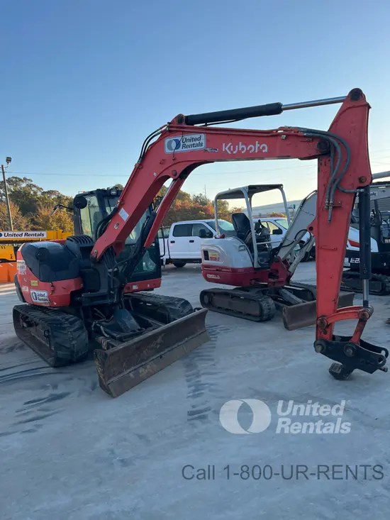2020 Kubota KX080-4S Mini Excavator