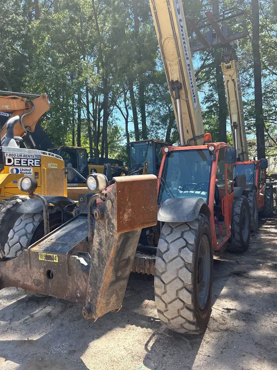 2017 JLG 1255 Forklift