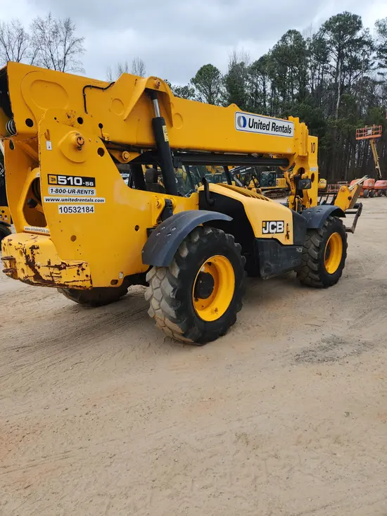 2016 JCB 510-56 S Forklift