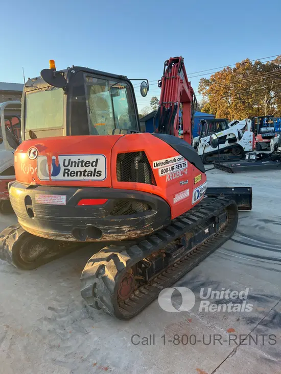 2020 Kubota KX080-4S Mini Excavator