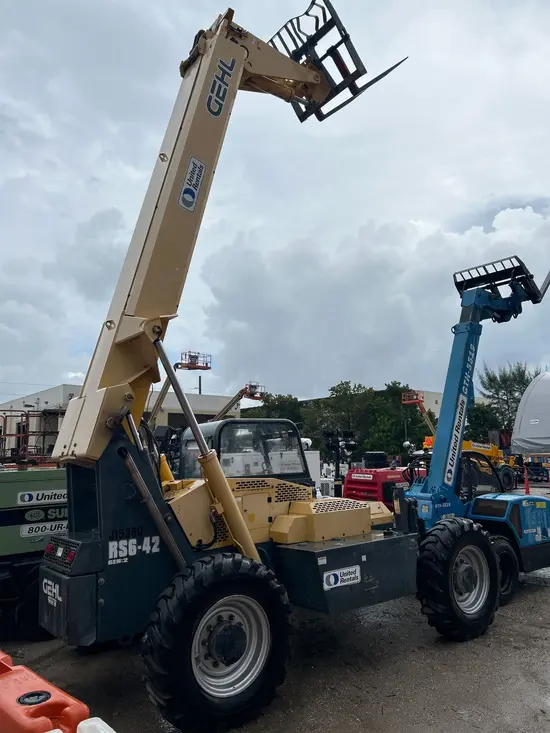 2017 Gehl RS6-42 Forklift