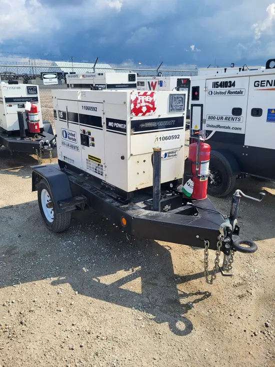 2020 Multiquip DCA15SPXU4F Diesel Generator