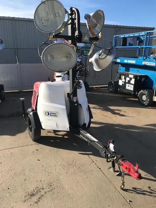 2016 Magnum Pro MLT6SM Portable Light Tower