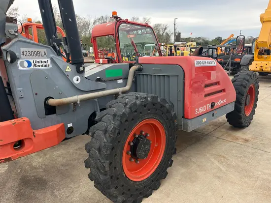 2017 Skyjack SJ643TH Forklift