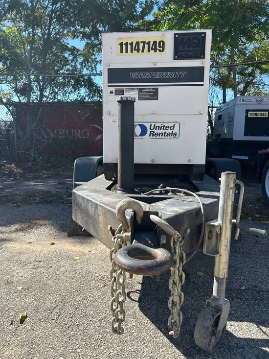 2021 Multiquip DCA15SPXU4F Diesel Generator