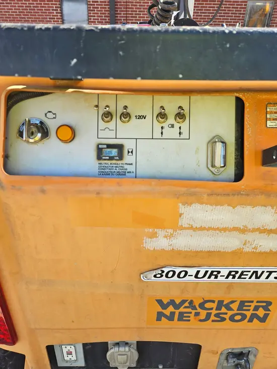 2018 Wacker Neuson LTV6K Portable Light Tower