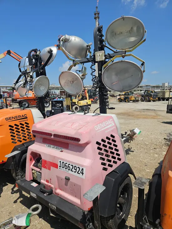 2017 Magnum Pro MLT6SM Portable Light Tower