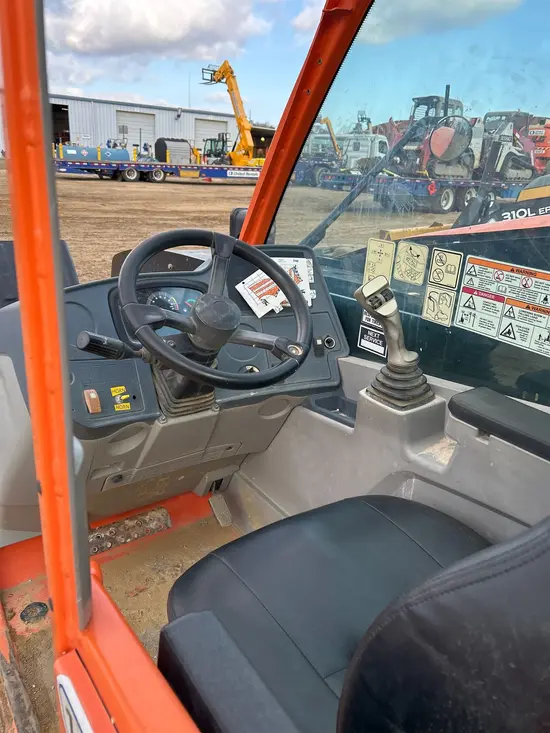 2018 JLG 742 Forklift