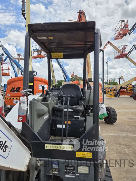 2021 Bobcat E35I Mini Excavator