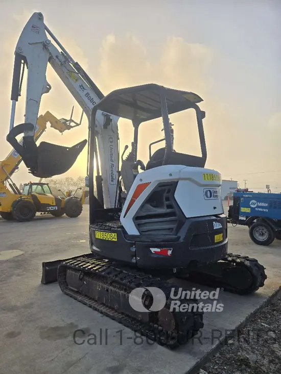 2021 Bobcat E35I Mini Excavator