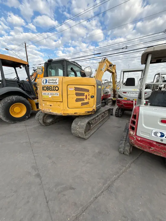 2017 Kobelco SK85CS-3E Mini Excavator