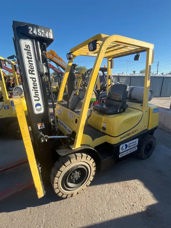 2020 HYSTER H50XT Warehouse Forklift