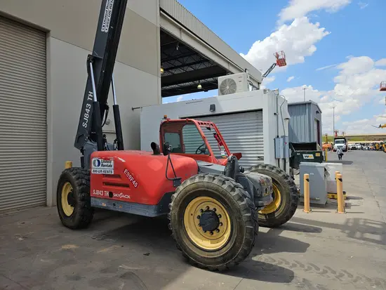 2017 Skyjack SJ843TH Forklift