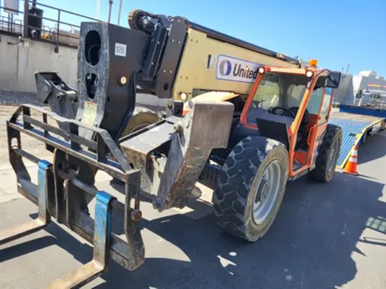 2017 JLG 1255 Forklift