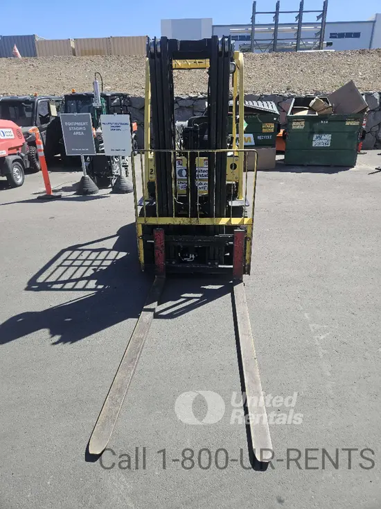2019 HYSTER H50XT Warehouse Forklift