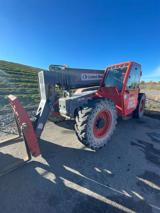 2017 Skyjack SJ643TH Forklift