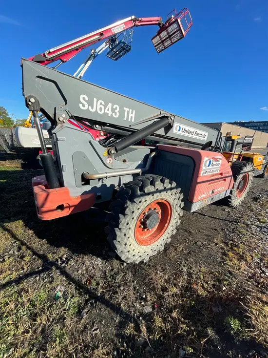 2017 Skyjack SJ643TH Forklift