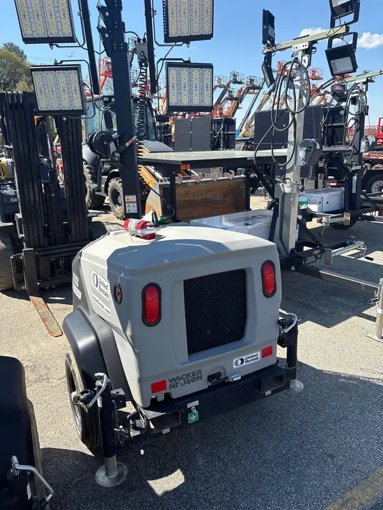 2017 Wacker Neuson LTV6K Portable Light Tower