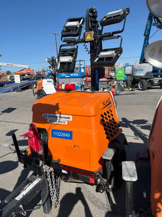 2021 Generac MLTS-2 Portable Light Tower