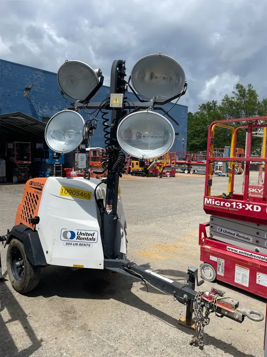 2019 Magnum Pro MLT6SM Portable Light Tower