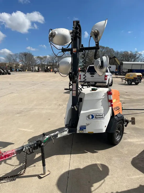 2019 Magnum Pro MLT6SM Portable Light Tower