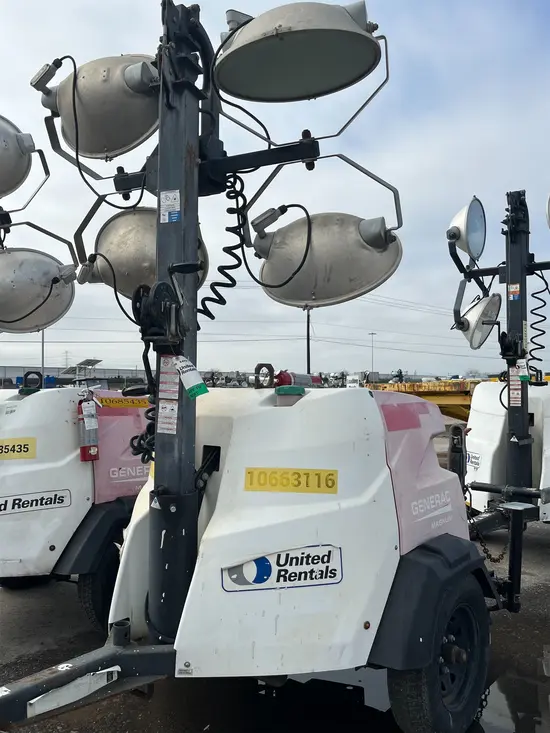 2017 Magnum Pro MLT6SM Portable Light Tower