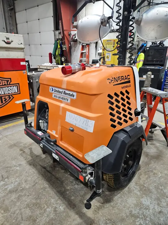 2019 Magnum Pro MLT6SM Portable Light Tower