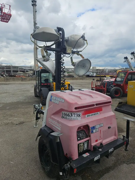 2017 Magnum Pro MLT6SM Portable Light Tower