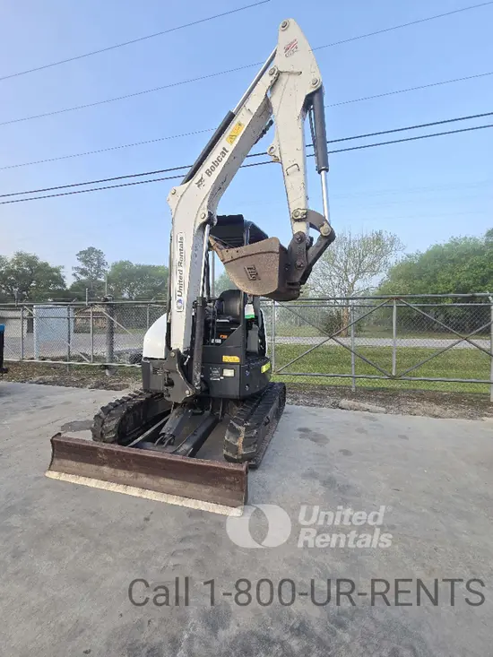 2021 Bobcat E35I Mini Excavator