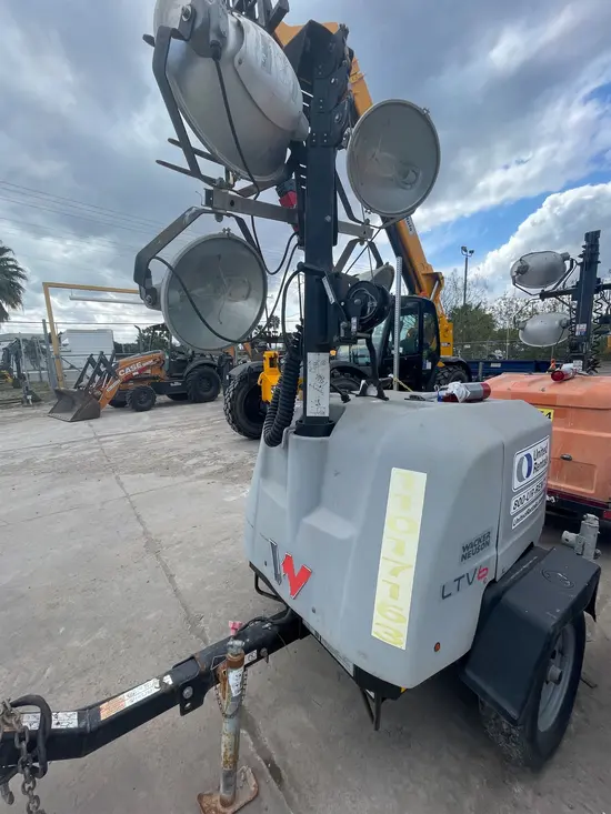 2019 Wacker Neuson LTV6L Portable Light Tower