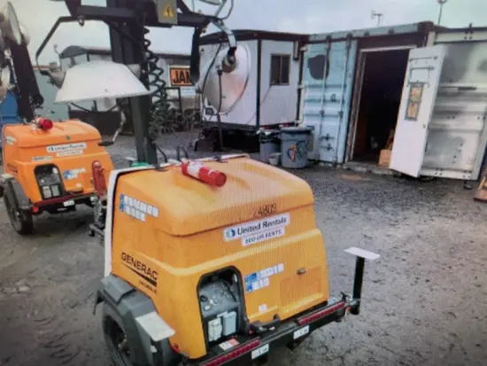 2020 Magnum Pro MLT6SM Portable Light Tower