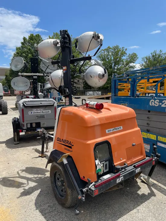 2019 Magnum Pro MLT6SM Portable Light Tower