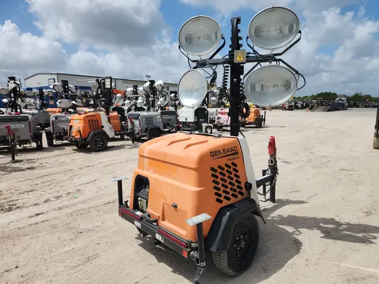 2021 Generac MLT6SM Portable Light Tower